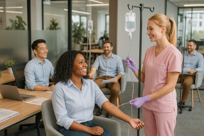 Link to: https://driphappensivinfusions.janeapp.com/